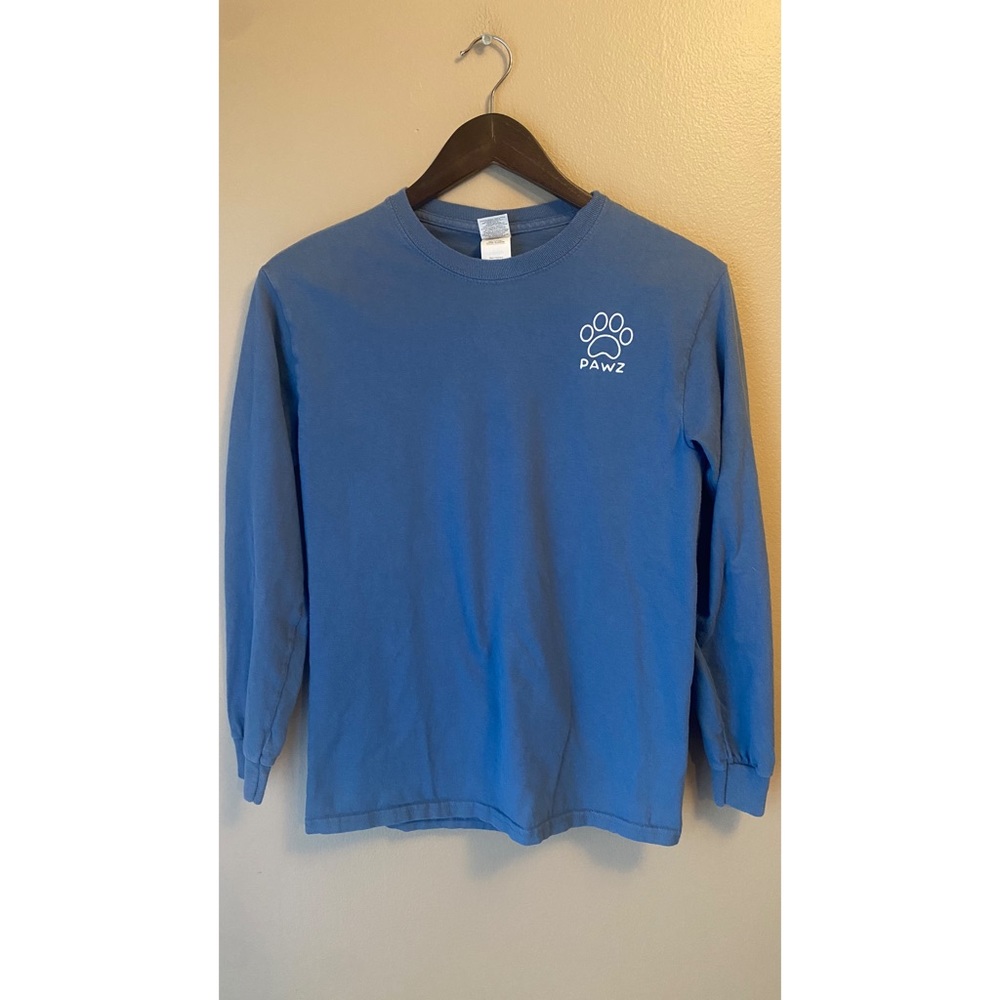 Long Sleeve Pawz Tee